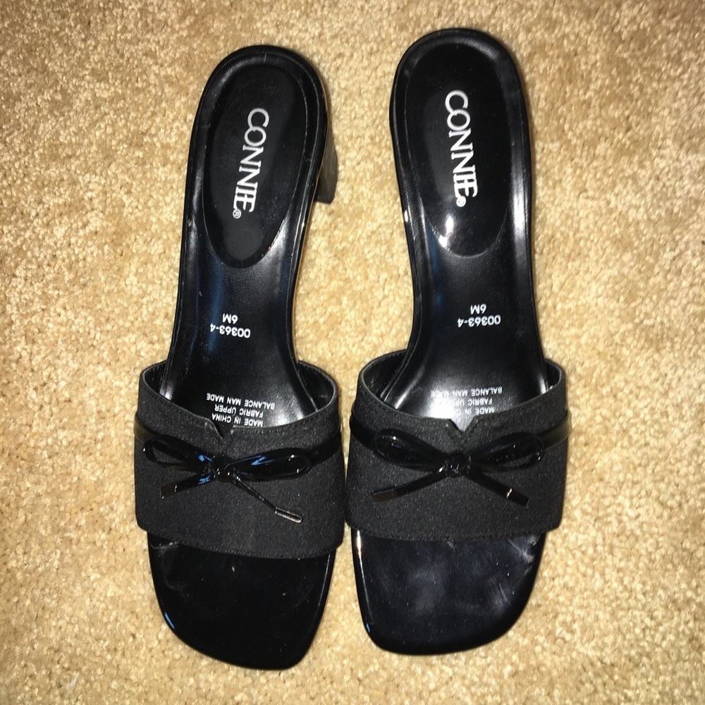 Open-Toe Heel